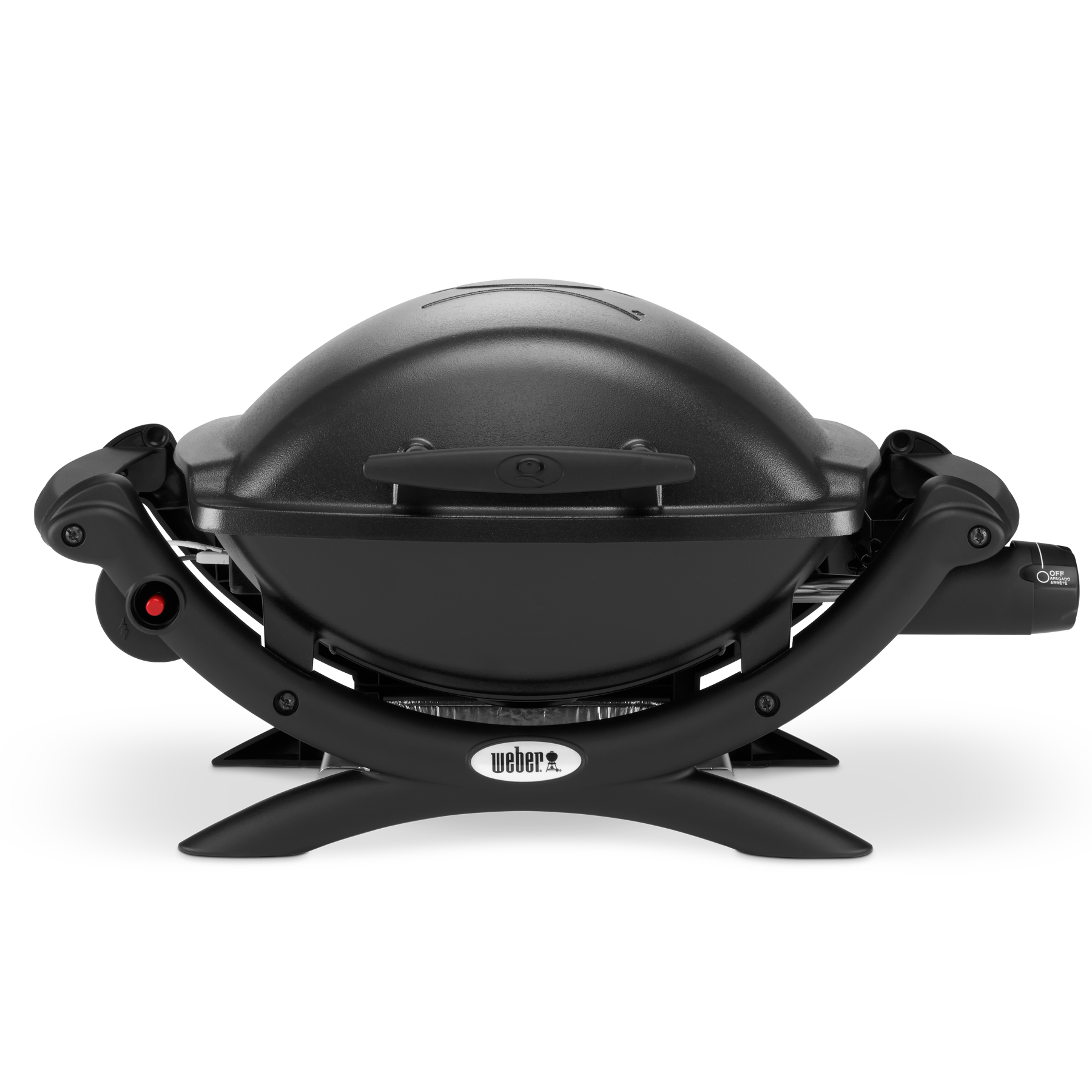 Weber® Baby Q® (Q1000 - Classic 2nd Gen) Gas Barbecue with Flame iQ® image number 1